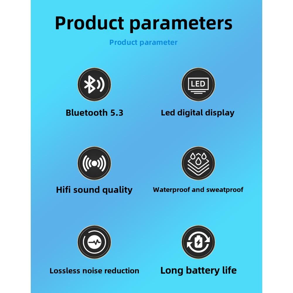 Высококачественные Bluetooth-гарнитуры Новые беспроводные Bluetooth-гарнитуры Шумоподавляющие Bluetooth-гарнитуры