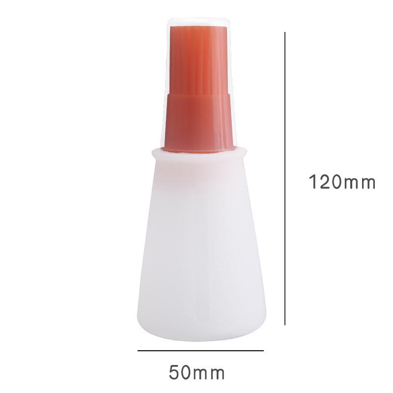 Бутылка для масла для барбекю, дозатор масла с кисточкой, термостойкая силиконовая щетка для бутылок с приправами, кухонные гаджеты для выпечки