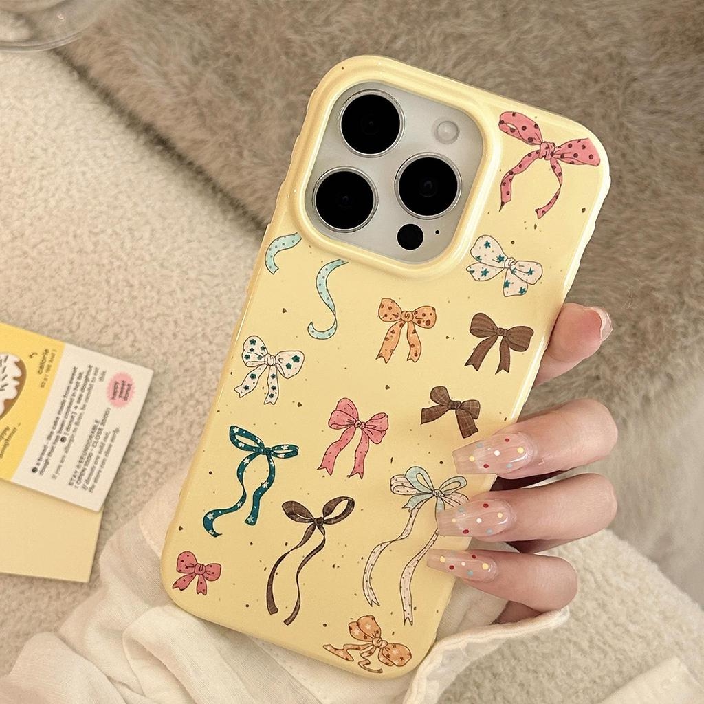 Креативный красочный бант для iPhone 17 iPhone 17 Pro max