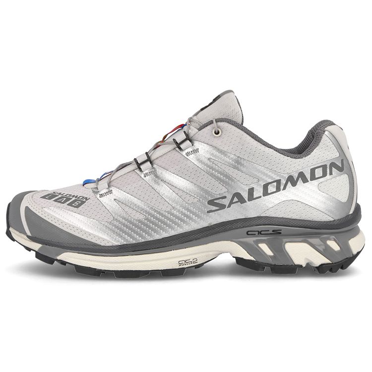 SALOMON XT-4 Advanced Outdoor Low-Top Functional Shoes Unisex Shoes Silver 413955