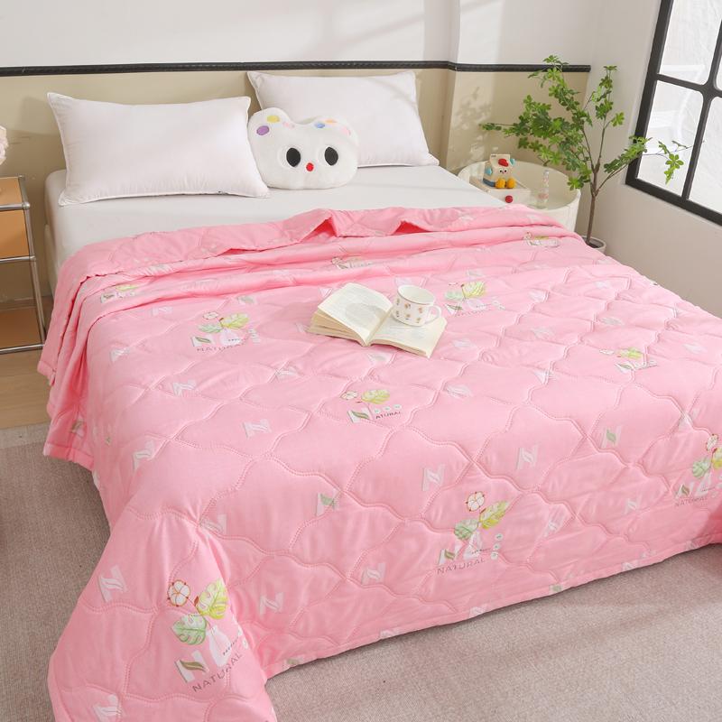 Летнее тонкое ультразвуковое стеганое одеяло, мягкое, с кондиционером, всесезонное, можно стирать в стиральной машине, односпальное, двуспальное одеяло ПОДАРОК