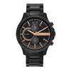 Armani Watch AX2429 Black [AX Exchange] Men's