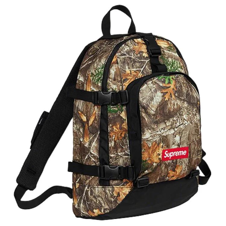 Supreme Nylon Fabric Travel Bag Backpack Regular Unisex Multicolor (Unisex) Backpacks SUP FW19 014