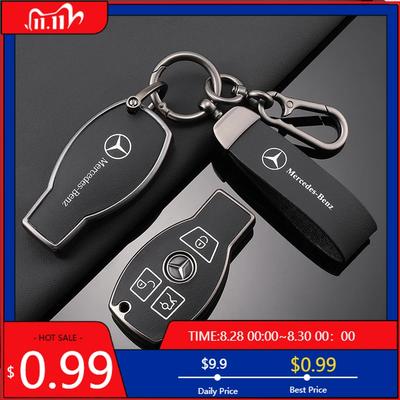 TPU чехол-оболочка для умного ключа автомобиля Mercedes Benz A B C E R Class GLS GLA GLK GLC CLS CLA AMG W204 W205 W212