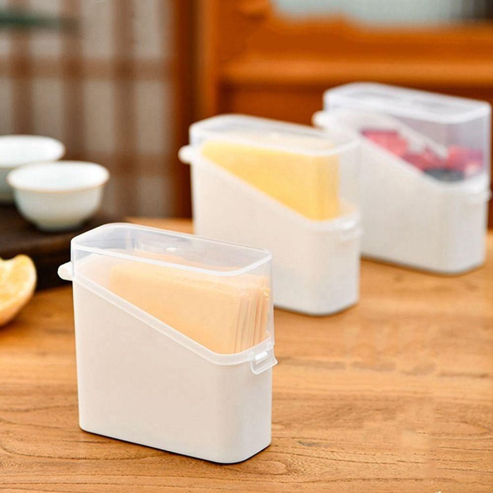 2Pcs Leakproof Coffee Tea Bag Storage Box Plastic Food Storage Container Cheese Keeper  Dormitory