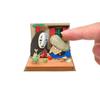 Sankei Studio Ghibli мини Унесенные призраками Вязание с Бабой-Ягой Бумажное моделирование MP07-120
