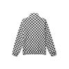 Vans Клетчатая спортивная куртка в стиле кэжуал Женская куртка Черно-белая VN0A47XU705