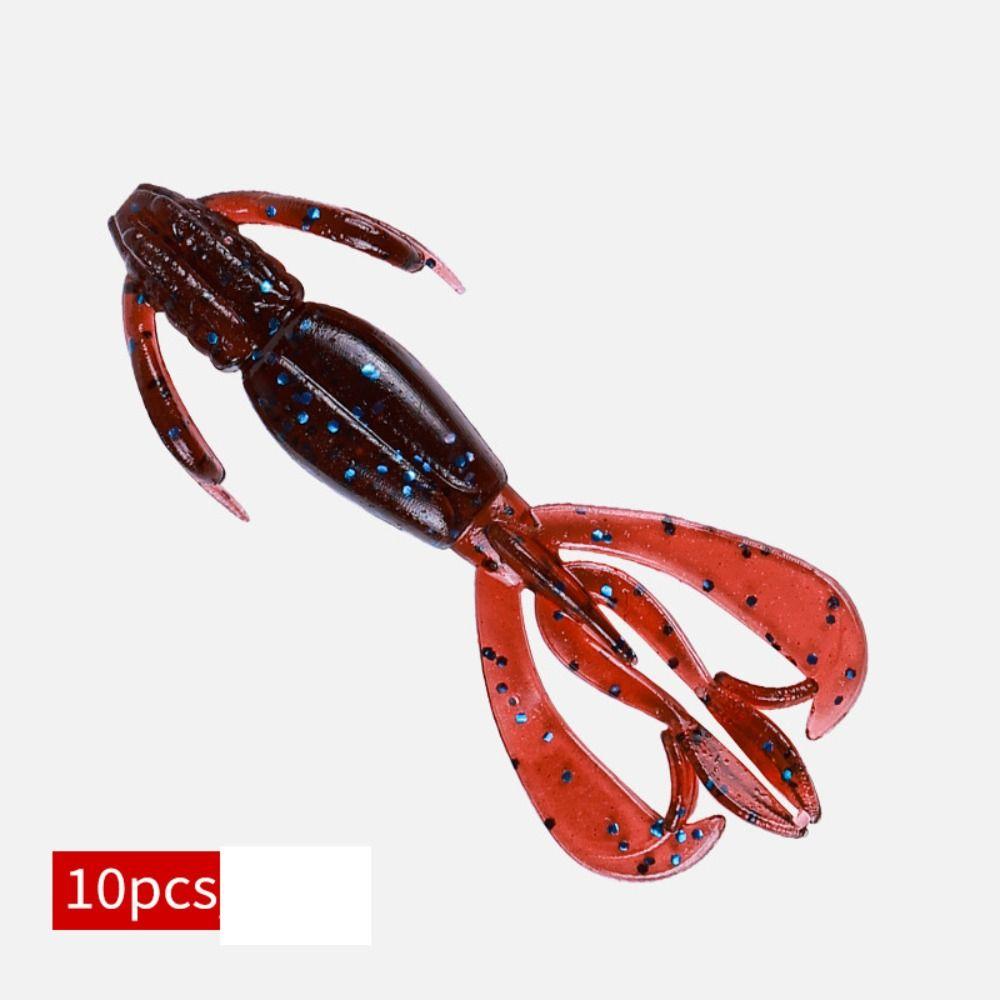 15 шт. 4 см 6 см Рыболовные мягкие приманки 5 цветов Искусственные приманки Воблеры Зимняя рыбалка