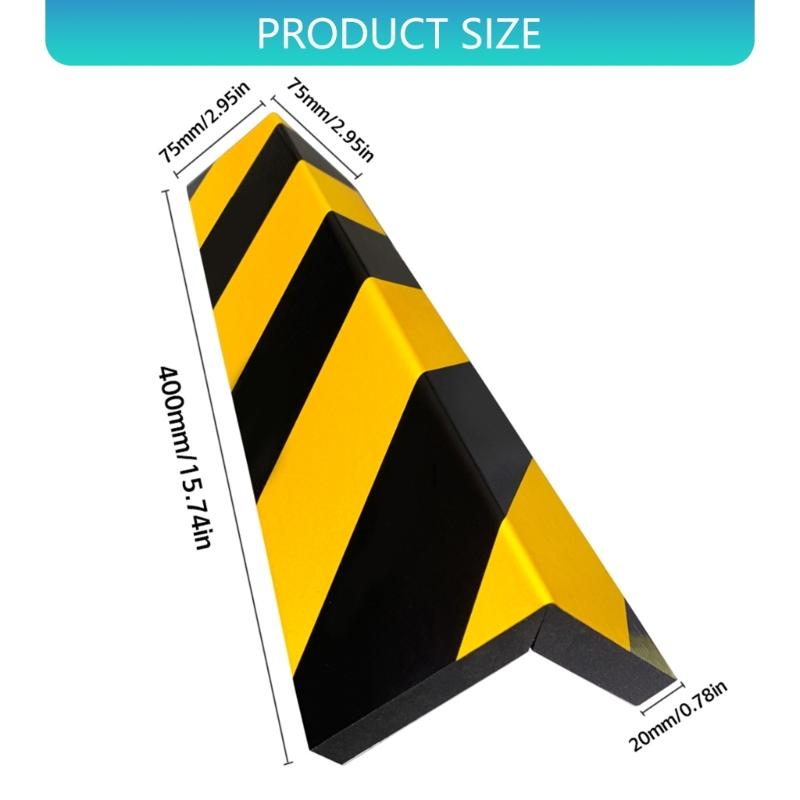 No Tool Installation Car Protection Pad Foam With High Visibility Design Prevents Scratches On Vehicles And Garage Walls