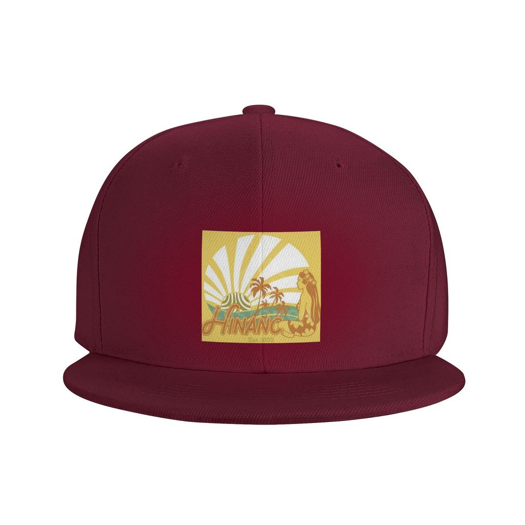 Hinano Tahiti Baseball Caps Snapback Fashion Baseball Hats Breathable Casual Casquette Outdoor for Unisexs And Womens