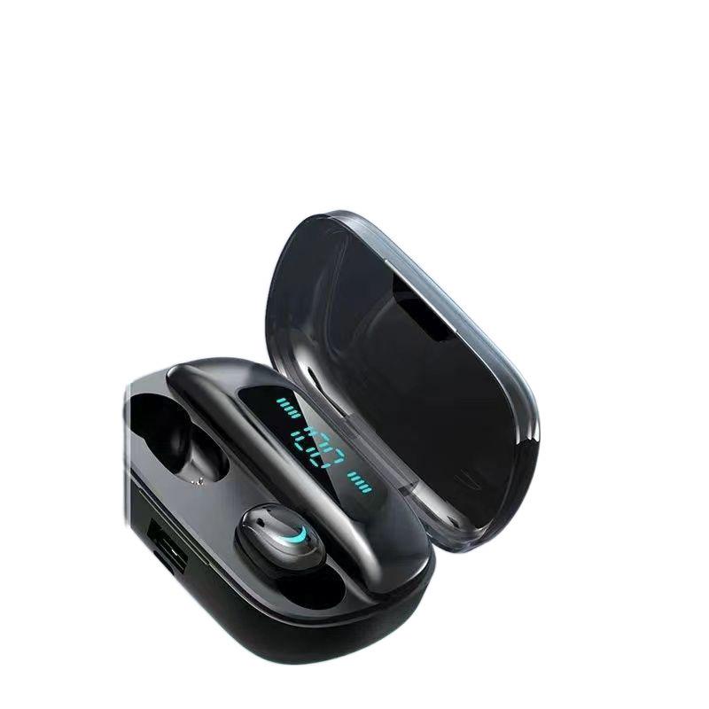 Беспроводные Bluetooth-наушники с глубокими 3D-басами, расширенным временем автономной работы и зарядным кейсом для Huawei, Apple, OPPO, Xiaomi, Vivo.