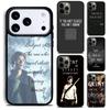 Чехол для телефона Newt Quotes The Maze Runner для iPhone 17 16 15 Pro Max Air 14 13 12 11 Plus Ударопрочный Чехол