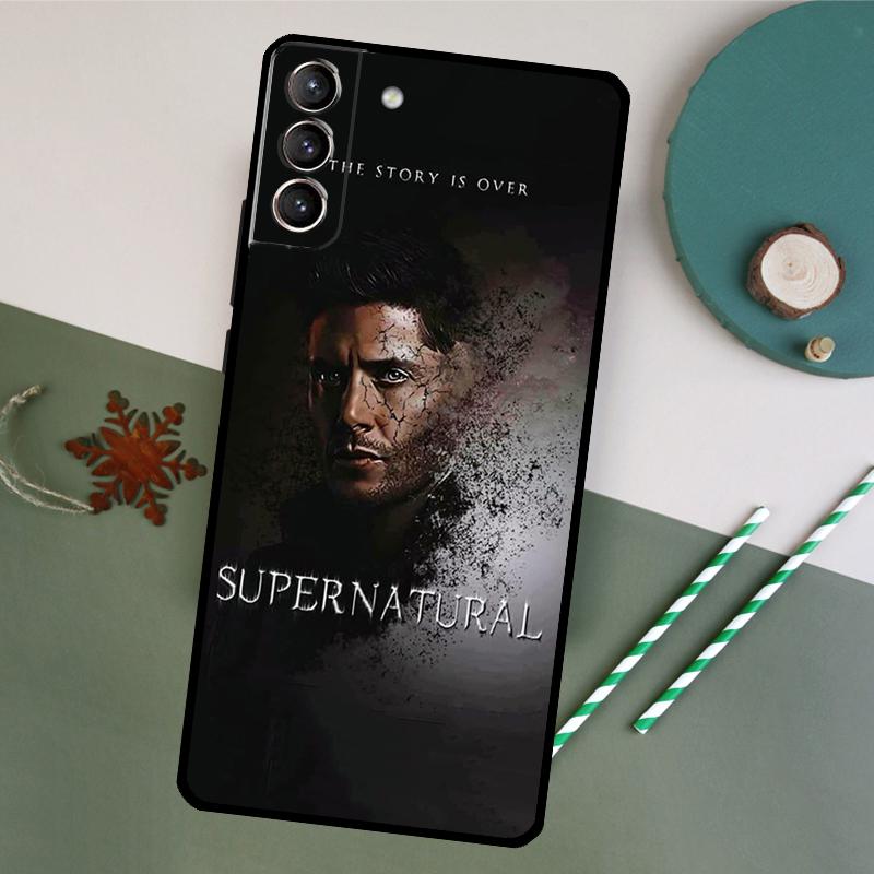 Сверхъестественный чехол для телефона Samsung Galaxy S26 S23 Ultra S20 S21 S22 S24 S25 Plus S10 S25 FE Задняя крышка