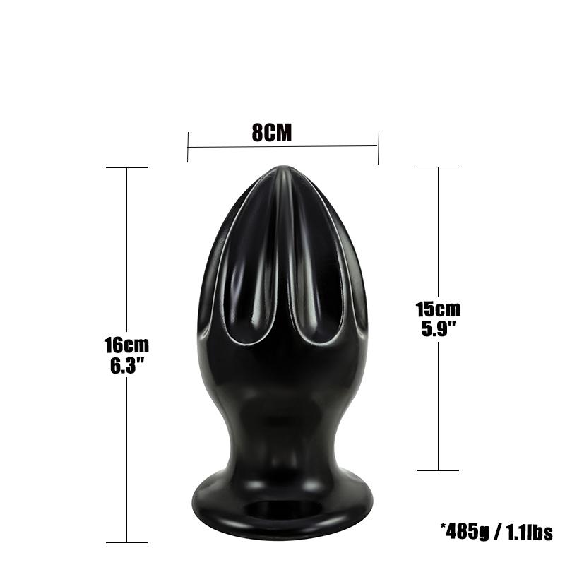Многоразмерный анальный буж в форме яйца, огромные анальные шарики, тренажер для расширения анальной стимуляции, анальная секс-игрушка для взрослых, женщины, мужчины