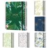 Spiral Binding Coil Diary Book A5 Size Spiral Notebook Yearly Schedule Planner  Yearbook Recording
