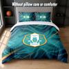 Sheffield Wednesday Design Bed Bedding Set 1 Duvet Cover + 2 Pillowcases Soft Breathable Household Bed Linens