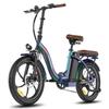 Fafrees F20+ Pro Folding Electric Bike, 250W Motor, 36V 22.5Ah Battery, 20*3.0 Inch Tires
