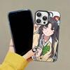 Чехол для телефона Music Anime Girls Band Cry для IPhone 17 Air 16 15 14 13 12 11 Pro Max Цветной Жесткий Чехол
