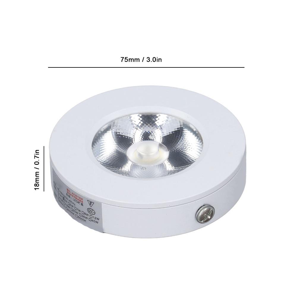 110V LED Spot Light 3W Ceiling Lamp Energy Saving Recessed Ceiling Light  Living Room