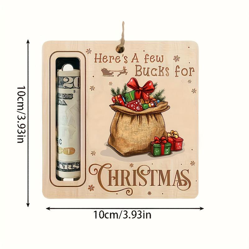 Рождественские украшения, кошелек-елка, милый кошелек, рождественские украшения, Санта Клаус, олень