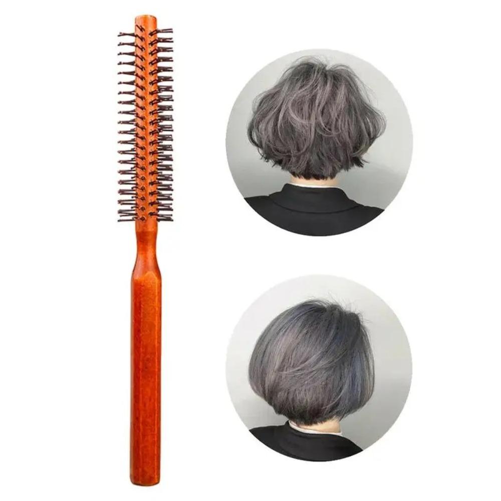 Roller Hair Brush Round Hairbrush Styling Hair Brush New Curling Roller Hairbrush  Unisex