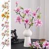 Реалистичная имитация прикосновения руки Магнолия Юлань Цветочная композиция в новом китайском стиле Реквизит для фото