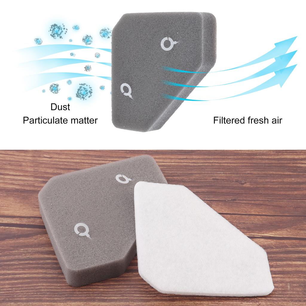 Запасные части подходят для пылесоса BU3521, замена HEPA-фильтра, совместимая с беспроводным пылесосом Clean & Empty BU3523 BU3521