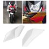 Аэродинамические крылышки мотоцикла Спойлер Крыло Универсальный Модификационный АксессуарБелый
