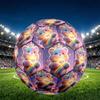 Care Bears Print Size 5 Soccer Ball, PU Wear Resistant Football for Match Training and Daily Practice, Birthday Gift for Soccer Fans