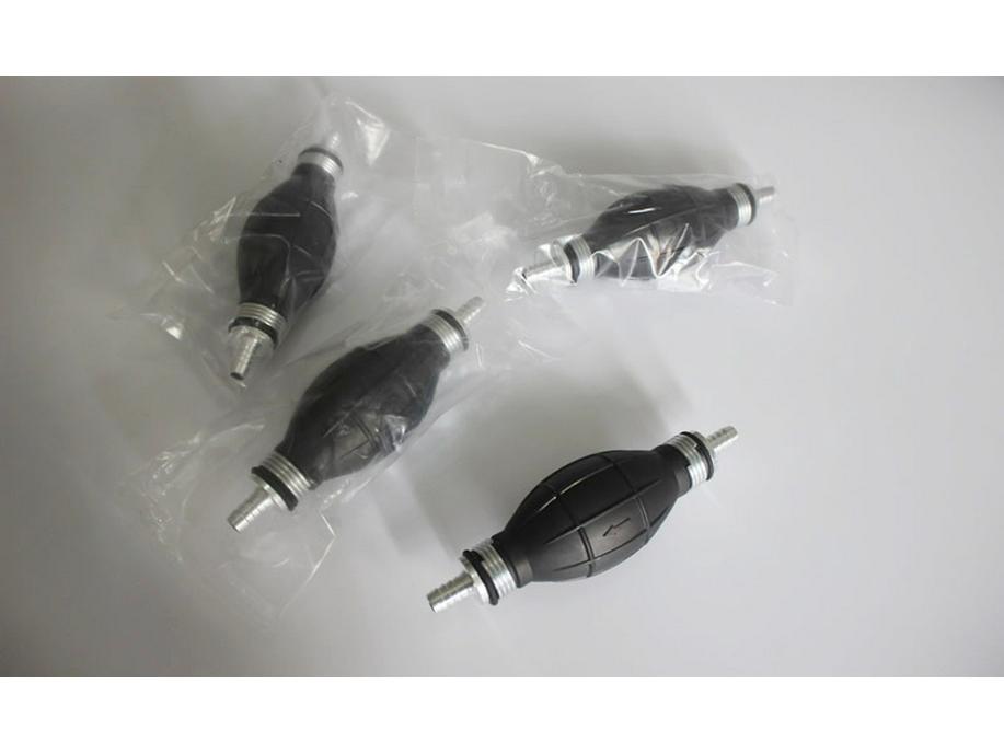 Трансграничный автомобильный и морской ручной насос - Алюминиевый сплав, односторонний клапан, ручной всасывание масла и воды - Доступны размеры 6/8/10/12.