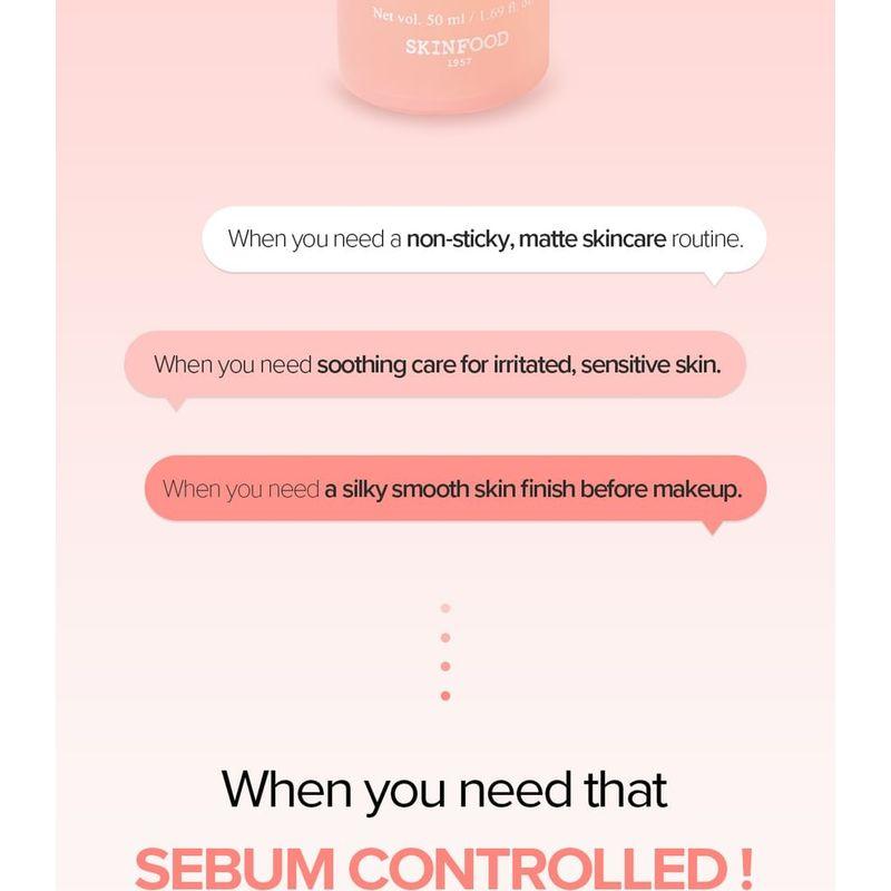 Skinfood Эссенция Peach Cotton Zinc PCA 50 мл