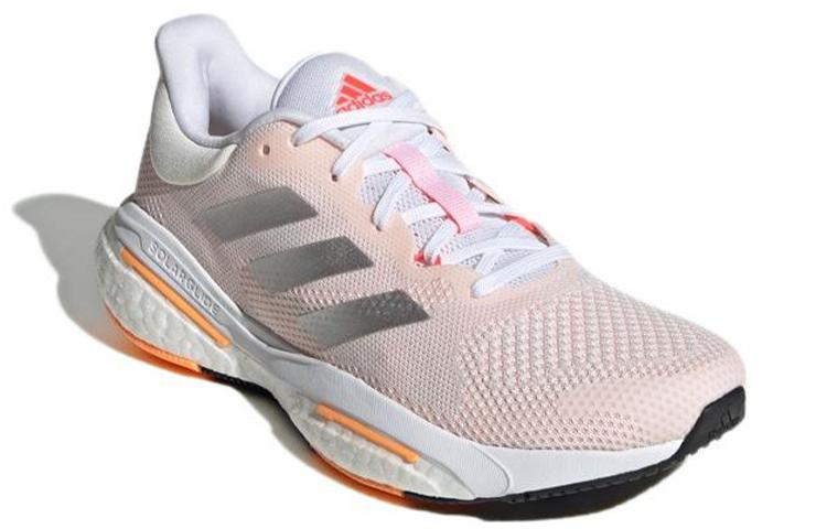 adidas Женские SolarGlide 5 'White Silver Metallic' Женские GX5496