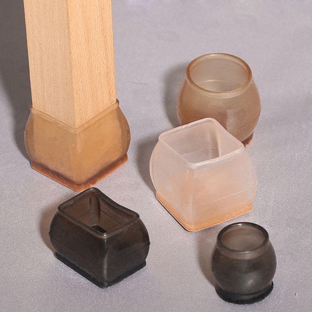 Table Legs Chair Legs Home Furniture Covers Chair Leg Caps Chair Feet Protector Floor Protectors