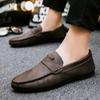 Мужские лоферы, весна 2025, обувь Boat Footwear, мужские брендовые кожаные мокасины, мужская обувь, удобная повседневная обувь для вождения, Zapatos