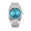 Авторизованный дилер D1 Milano Часы с автоматическим заводом ATBJ17 Automatico Turquoise [D1 MILANO] Мужские 41,5 мм