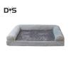 Orthopedic Dog Bed Large Washable Dog Sofa Bed Soft Bolster Dog Nest Cotton Filling Warm Pet Couch Sofa for Medium Large Dogs