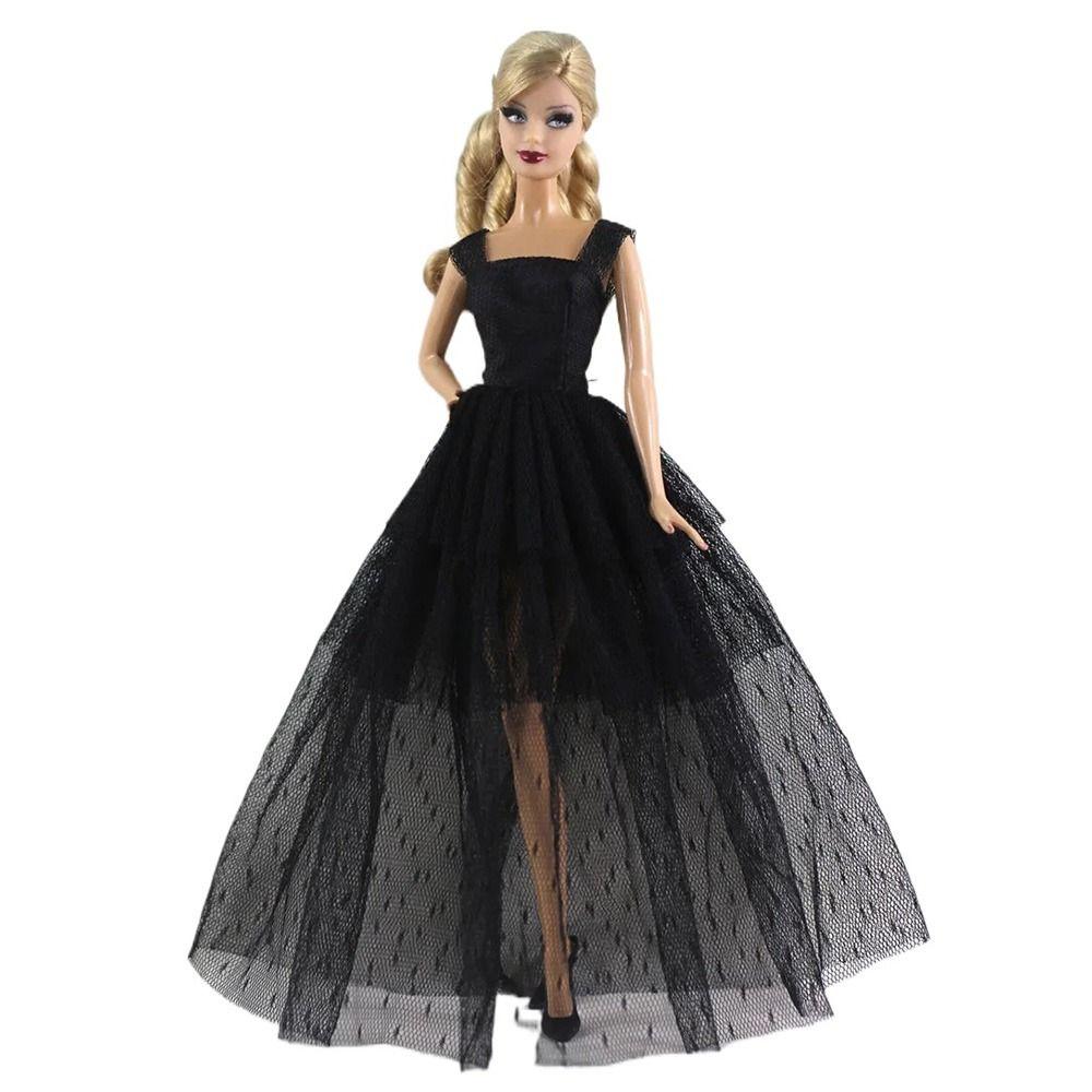 Модная одежда для кукол BJD 1/6, кружевное платье, элегантные кукольные платья, комплект кукольного кружевного платья 30 см, кукла 1/6