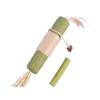Silvervine Catnip Teaser Wand: Extra Large, Bite-Resistant Cat Toy for Self-Play, Boredom Relief, Teeth Grinding, and Cleaning.