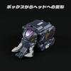 52TOYS Series MECHABEAST PHYCHOTRAIN Transforming Robot Action Highly Articulated Animal Transforming No Batteries No Assembly Dynamic Realistic