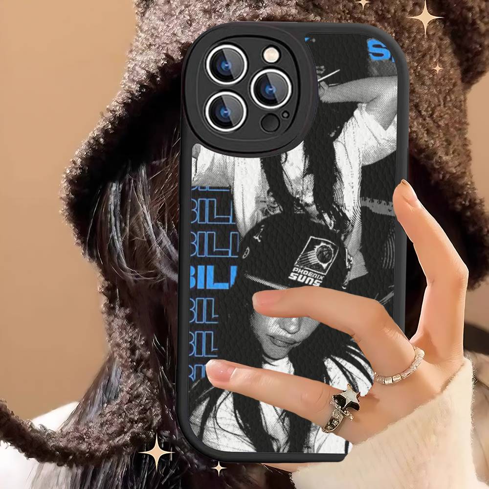 Hit Me Hard And Soft B-Billie Phone Case Hard Leather For IPhone 14 13 16 Mini 15 14 11 12 Pro Max Plus Fundas