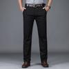 Весенние мужские повседневные деловые свободные прямые брюки большого размера