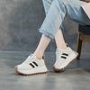 Маленькие белые туфли женские новые женские туфли со скрытой платформой повседневная обувь спортивная обувь обувь Форреста Гампа женская обувь мягкая подошва не устают