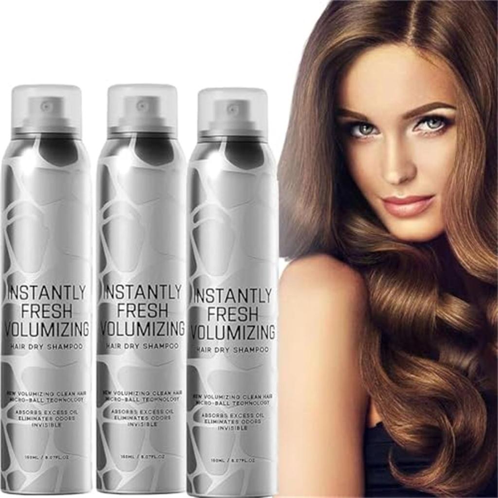 Dry Shampoo Instantly Fresh Volumizing Hair Dry Shampoo Volumizing Dry Shampoo Dry Shampoo For Dark Hair Natural Dry Shampoo Volumizing Spray.150ml