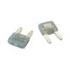 Motorcycle Parts Fuse Mini Flat Type 2A 5 Pieces 304-7087 Clear