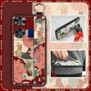 Lanyard Fashion Phone Case For ZTE Nubia Z60 Ultra For Mom Shockproof Protective Anti-knock Kickstand Chinese Style Ring
