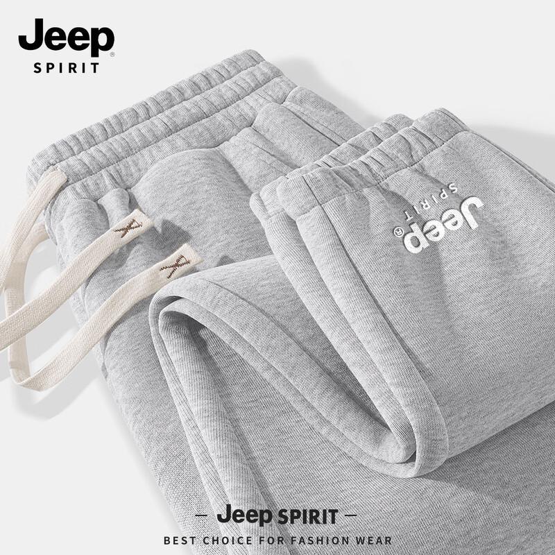 Мужские спортивные брюки JEEP SPIRIT свободного кроя на кулиске