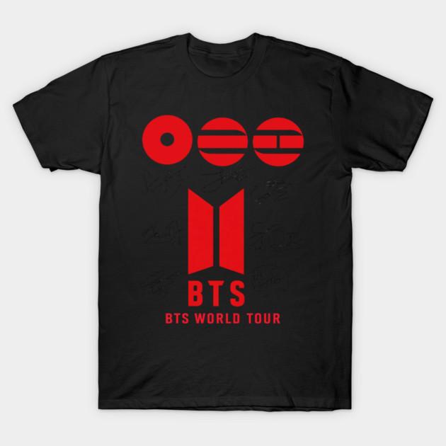 Унисекс хлопковая футболка BTS World Tour 2026 - Повседневная оверсайз в стиле Y2K