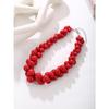 Colorful Mixed Size Beads Necklace Fashion Jewelry Ladies Party Necessary