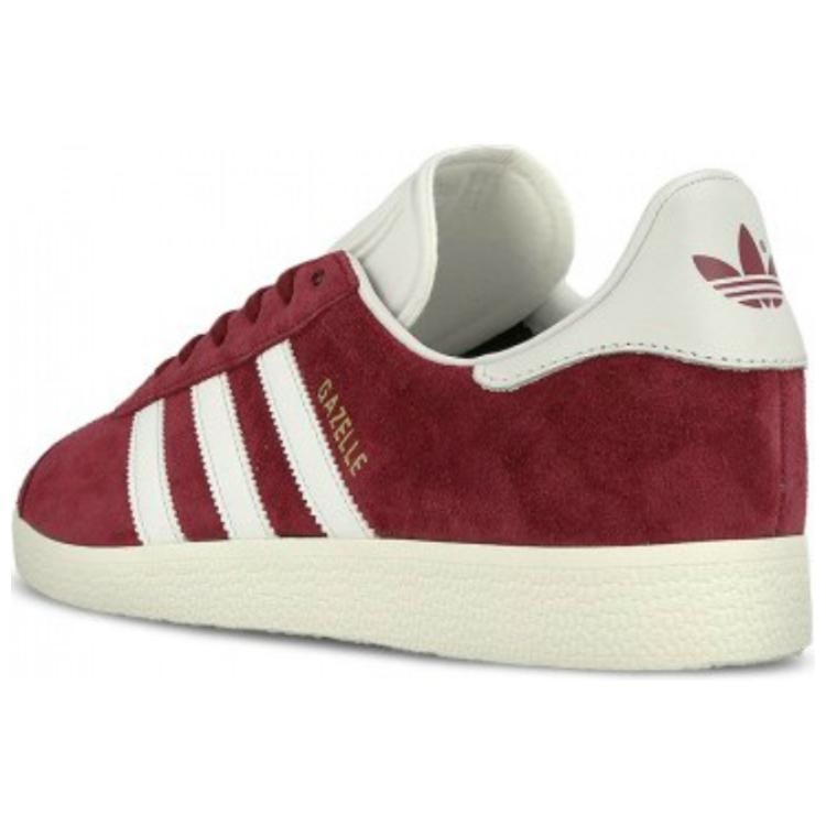 adidas Оригинальные Gazelle Collegiate Удобные Универсальные Дышащие Низкие Кроссовки Мужские кроссовки Красные S76220