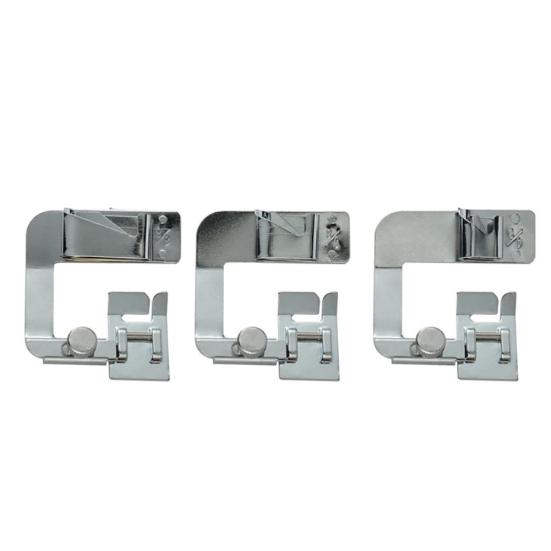 Многофункциональная прижимная лапка для домашней швейной машины с закатанным краем, аксессуар для лапок